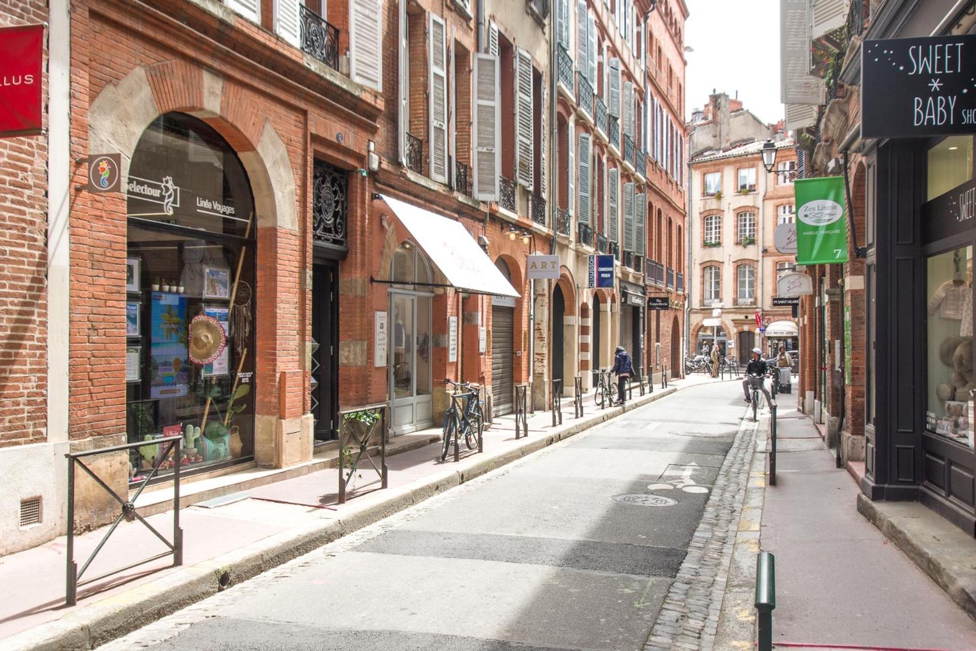 Apartamento Boulbonne Toulouse Exterior foto